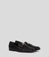 Karl Lagerfeld Eleia Brooch Loafers