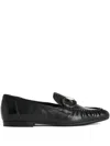 Karl Lagerfeld Eleia Buckle-detail Loafers