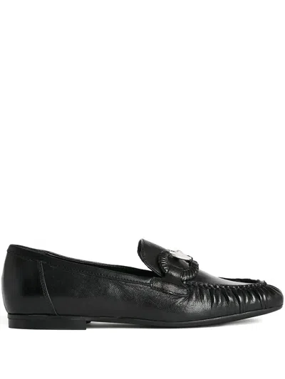 Karl Lagerfeld Eleia Buckle-detail Loafers