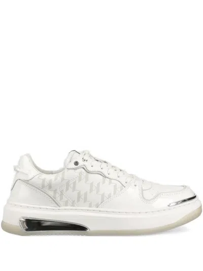 Karl Lagerfeld Elektro Sneakers In White