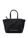 Karl Lagerfeld Shopper Mit Logo-prägung