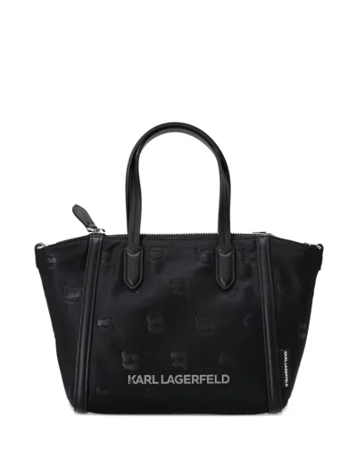 Karl Lagerfeld Shopper Mit Logo-prägung