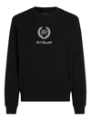 Karl Lagerfeld Embroidered-logo Sweatshirt