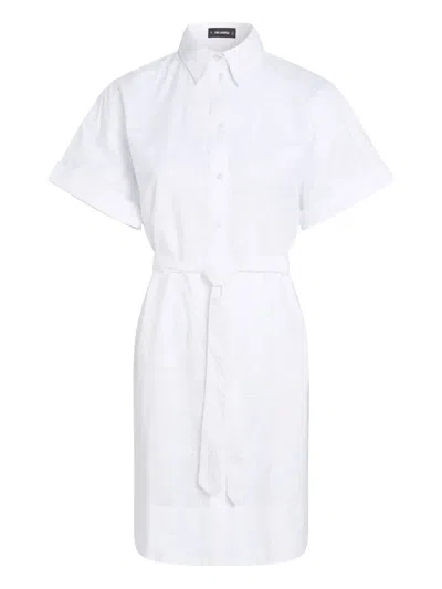 Karl Lagerfeld Embroidered Shirt Dress