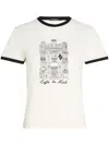 Karl Lagerfeld Woman In White