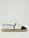 Karl Lagerfeld Espadrilles  Woman Color White