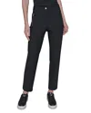 Karl Lagerfeld Essential Compression Pants In Black