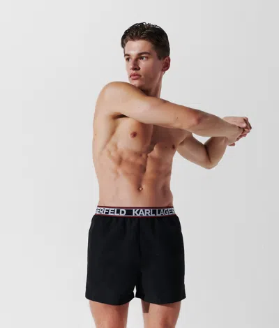 Karl Lagerfeld Essential Karl Logo Board Shorts