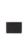 Karl Lagerfeld Essential Leather Bi-fold Wallet In 999
