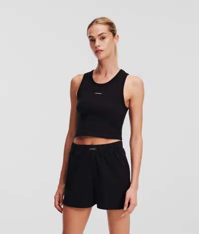 Karl Lagerfeld Essential Logo Loungewear Shorts