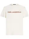 Karl Lagerfeld Man In 白色