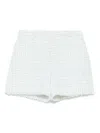 Karl Lagerfeld Essential Shorts In White