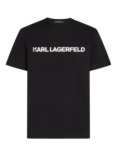 KARL LAGERFELD ESSENTIAL T-SHIRT
