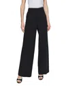 Karl Lagerfeld Essential Wide Leg Pants In Black