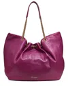 Karl Lagerfeld Estelle Leather Tote