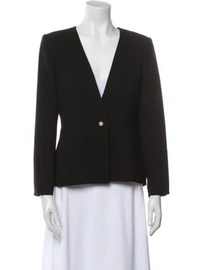 Pre-owned Karl Lagerfeld Evening Jacket In Black