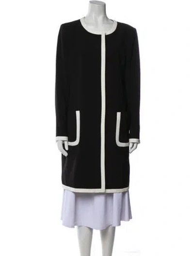 Pre-owned Karl Lagerfeld Evening Jacket In Black