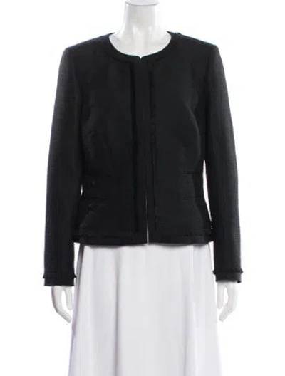 Pre-owned Karl Lagerfeld Evening Jacket In Blue