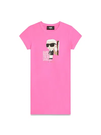 Karl Lagerfeld Kids' Exchanged In Pink