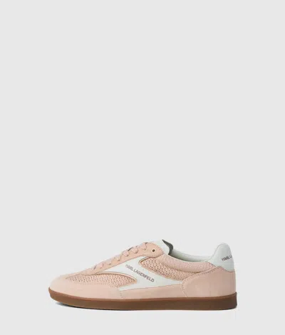 Karl Lagerfeld Exclusive Kandidate Mesh Sneakers In Brown