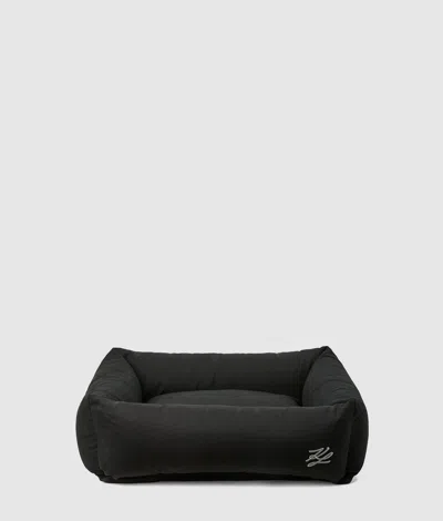 KARL LAGERFELD EXCLUSIVE K/AUTOGRAPH PET BED