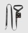 Karl Lagerfeld Exclusive K/autograph Pet Leash In Black