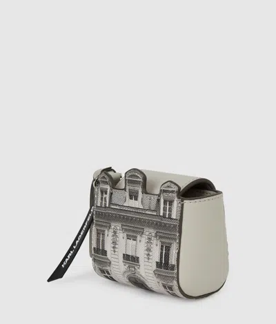 Karl Lagerfeld Exclusive Maison De Karl Airpods Case In Gray