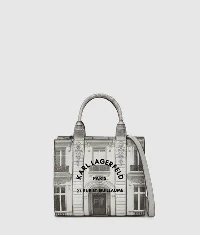 Karl Lagerfeld Exclusive Maison De Karl Mini Tote Bag In Multi