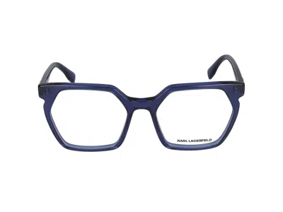 Karl Lagerfeld Eyeglasses In Blue