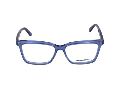 Karl Lagerfeld Eyeglasses In Blue