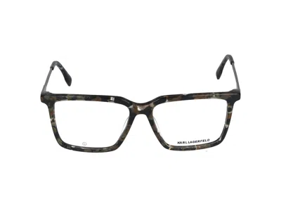 Karl Lagerfeld Eyeglasses In Brown