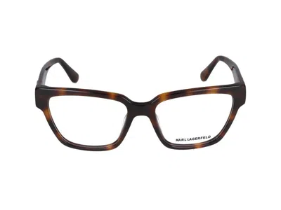 Karl Lagerfeld Eyeglasses In Brown