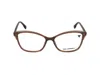 Karl Lagerfeld Eyeglasses In Brown/light Brown