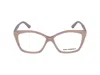 Karl Lagerfeld Eyeglasses In Camel Trilayer
