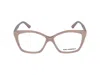 Karl Lagerfeld Eyeglasses In Camel Trilayer