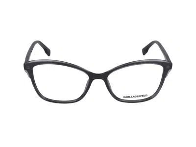 Karl Lagerfeld Eyeglasses In Black
