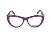 Karl Lagerfeld Eyeglasses In Plum