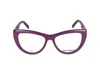 Karl Lagerfeld Eyeglasses In Purple