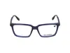 Karl Lagerfeld Eyeglasses In Striped Blue