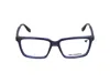 Karl Lagerfeld Eyeglasses In Striped Blue