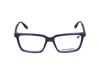 Karl Lagerfeld Eyeglasses In Striped Blue