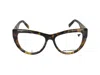 Karl Lagerfeld Eyeglasses In Striped Tobacco
