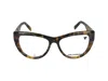 Karl Lagerfeld Eyeglasses In Striped Tobacco