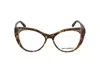 Karl Lagerfeld Eyeglasses In Texture/yellow