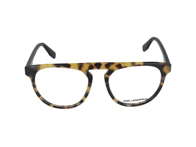 Karl Lagerfeld Eyeglasses In Tokyo Tortoise