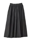Karl Lagerfeld Falda Semilarga - Negro