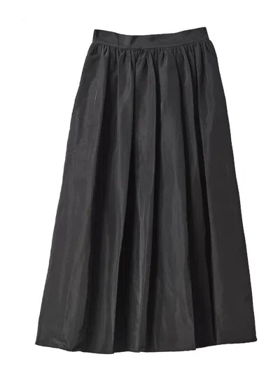 Karl Lagerfeld Falda Semilarga - Negro