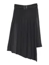 Karl Lagerfeld Falda Semilarga - Negro