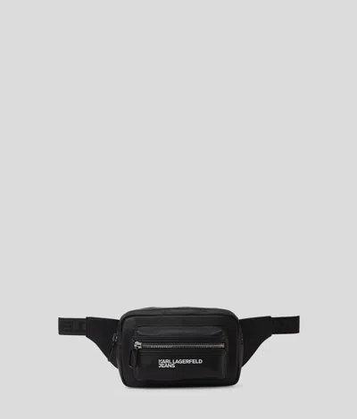 Karl Lagerfeld Faux-leather Belt Bag