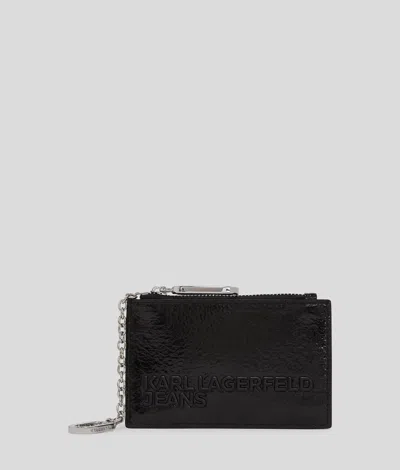 Karl Lagerfeld Faux-leather Cardholder